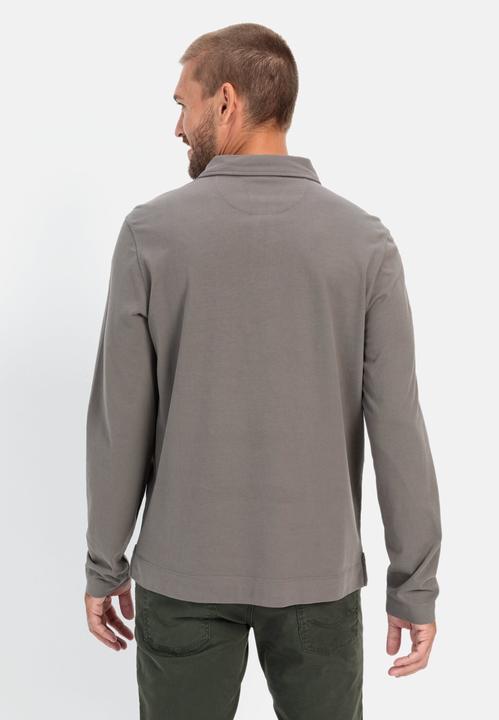 Immagine prodotto Camel Active Polo a maniche lunghe in cotone biologico certificato (M)