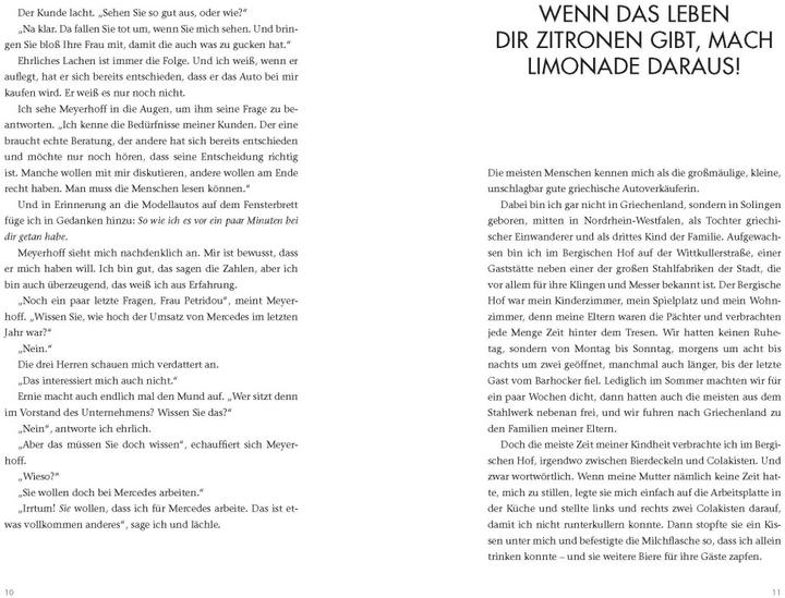 Immagine prodotto Sei wie du bist, es kommt sowieso raus (Tedesco, Panagiota Petridou, 2018)