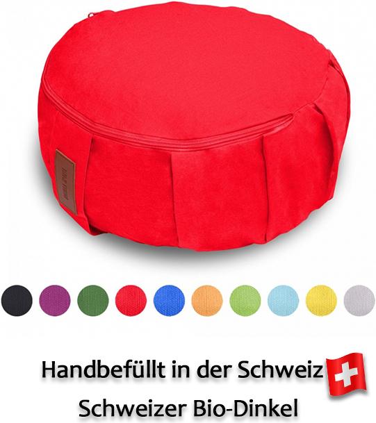 Gorilla Sports Coussin de yoga (18 cm)