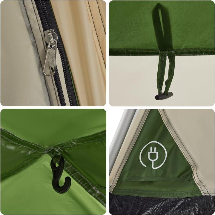 Image du produit vidaXL Kiuriakiia (Tente igloo, 6.40 kg, 4 personnes)