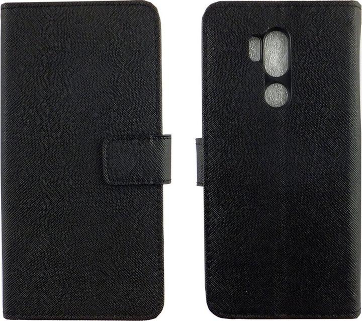 Produktbild König Design Hülle Handy Schutz für LG G7 Case Cover Tasche Wallet Etui Handyhülle Bumper Neu (LG G7)