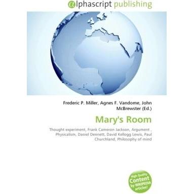 Mary's Room, Sachbücher