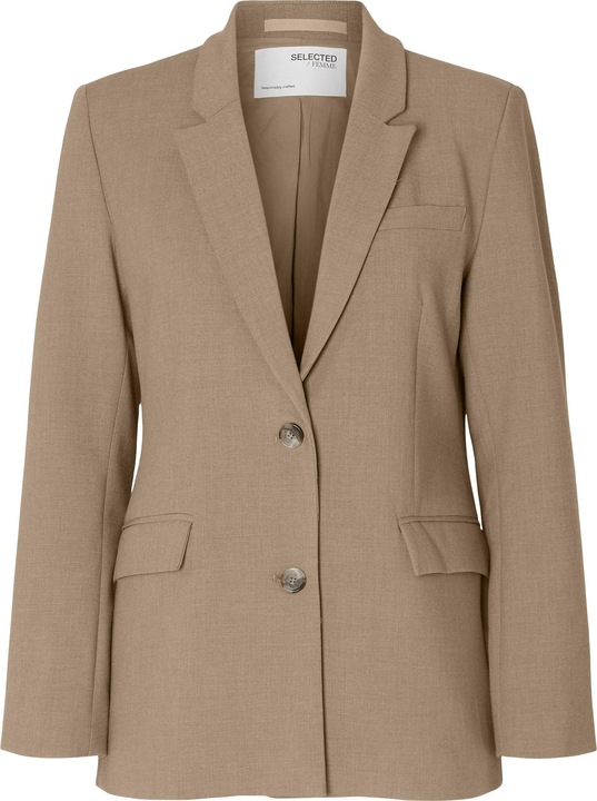 Selected Femme Klassischer Einreihiger Blazer