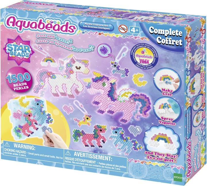 Produktbild Aquabeads Mystisches Einhorn