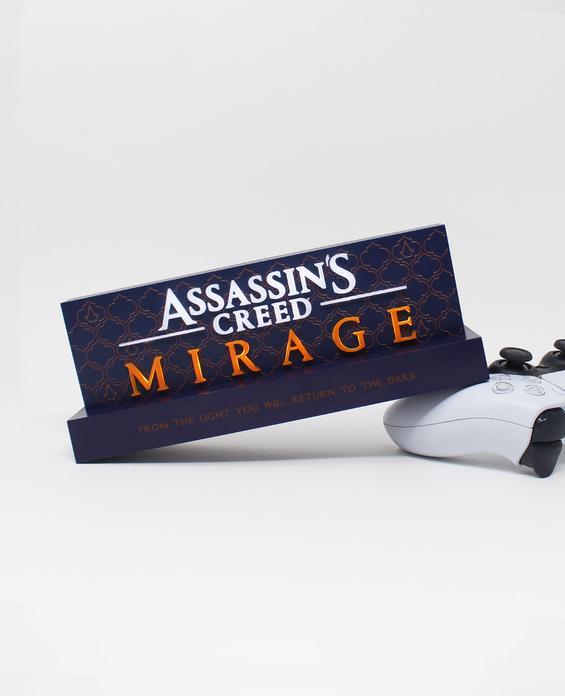 Produktbild Neamedia Assassin's Creed LED-Leuchte Mirage Edition 22 cm