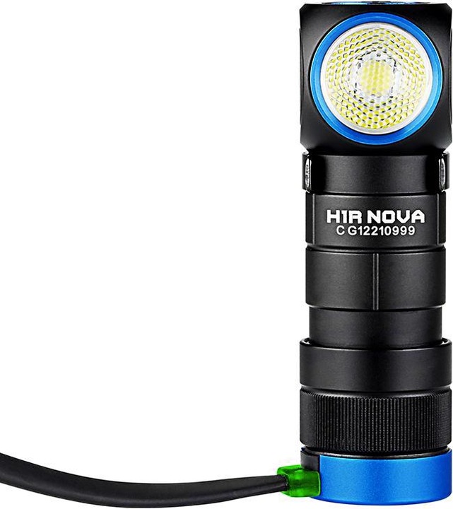 Produktbild Olight H1R NOVA LED Stirnlampe 600 Lumen