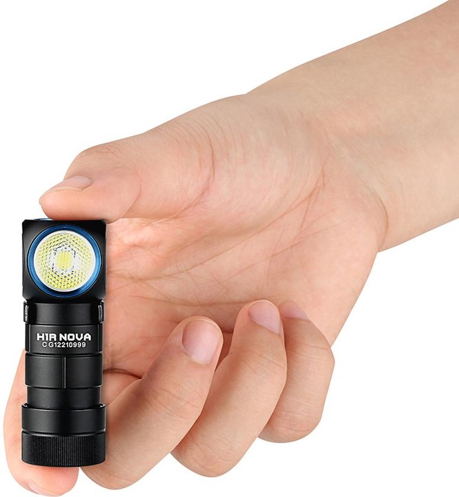 Produktbild Olight H1R NOVA LED Stirnlampe 600 Lumen