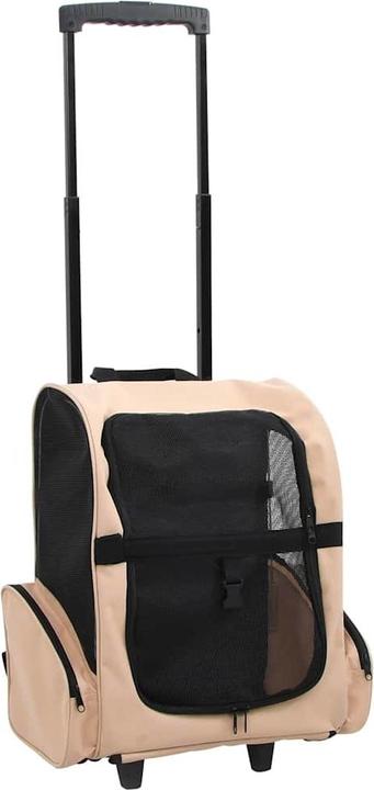 Produktbild vidaXL Haustier-Trolley (Katze, Faltbar)