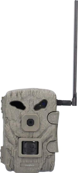 Produktbild Nedis Wildcamera - 1080p@30fps - 30.0 MPixel - 2 MPixel CMOS - IP66 - Zwart No-Glow IR - Nachtzicht - Kijk