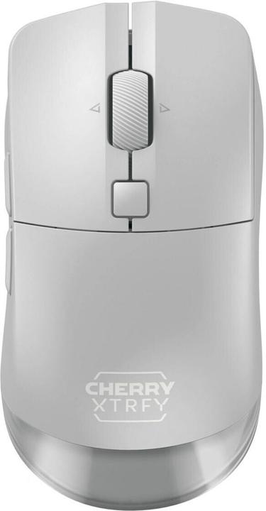 Actual product image CHERRY xtrfy M50 White Wireless Mouse (Cable, Wireless)