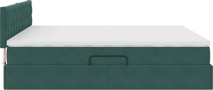 Image du produit vidaXL Modernes Bett (160 x 200 cm)