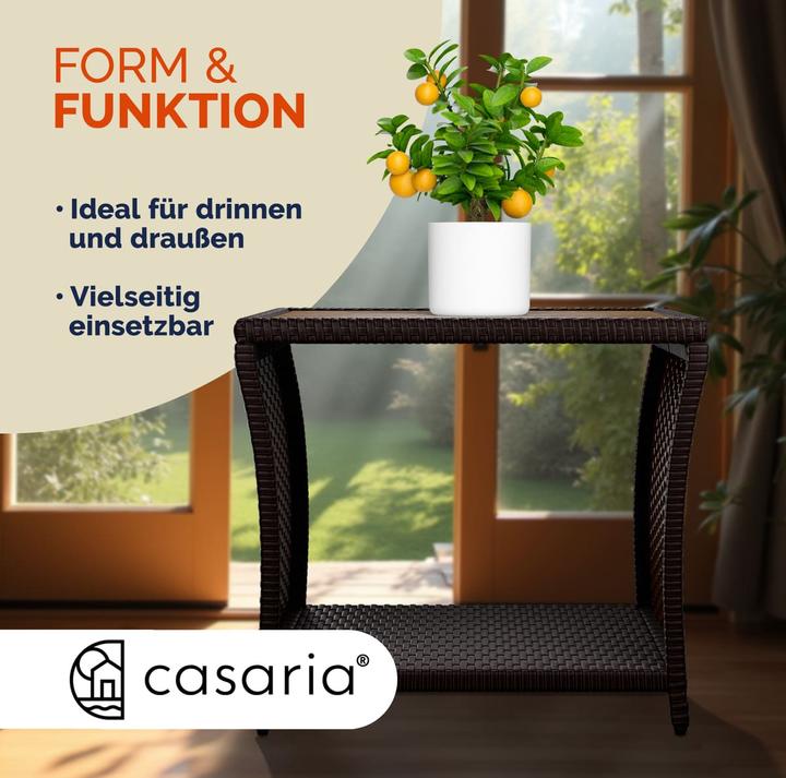 Image du produit Casaria Table d'appoint