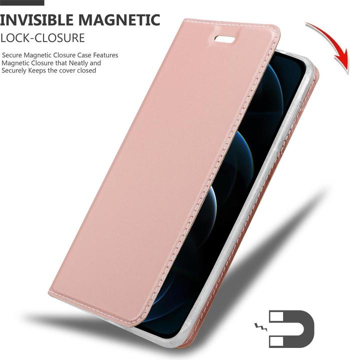Image du produit Cadorabo Book Classy Style Cover (Apple iPhone 12, Realme 12 Pro+)