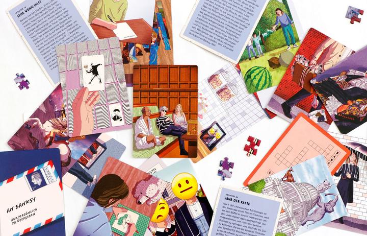 Produktbild Die Kunst-Box: Banksy (150 Teile)