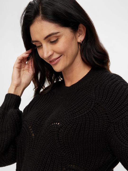 Image du produit Mamalicious Pull de grossesse en tricot Loose Fit (XL)