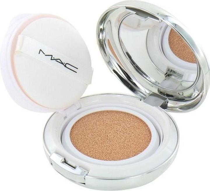 MAC Cosmetics Light Cushion Foundation Lightful C Coral Grass Extra Light Rose SPF50