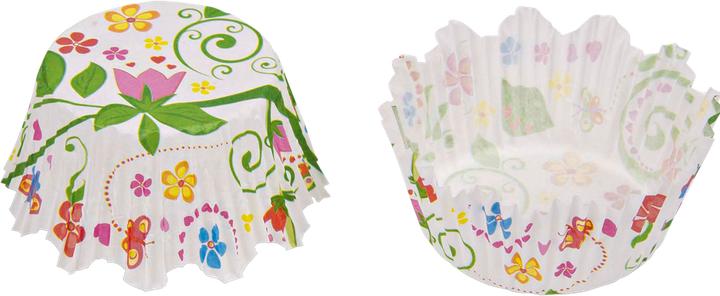 Produktbild Städter Papierbackförmchen Mini Blumengarten ø 3/4x2 cm 100er (4 cm)