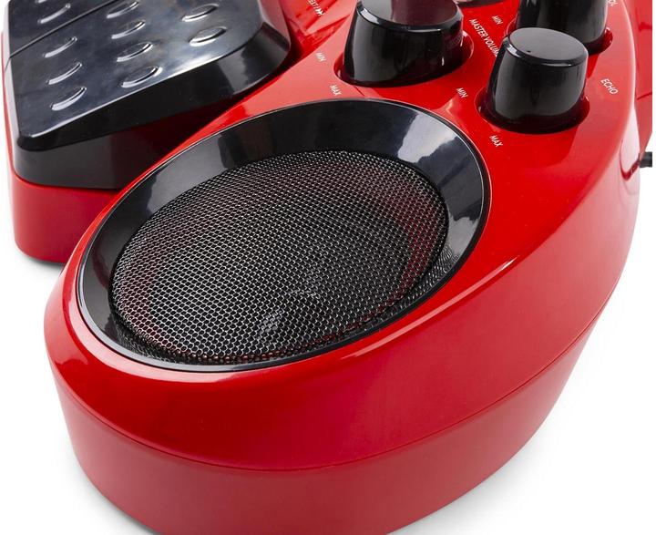 Image du produit Fenton Station karaoké KSM15R rouge (Actif)