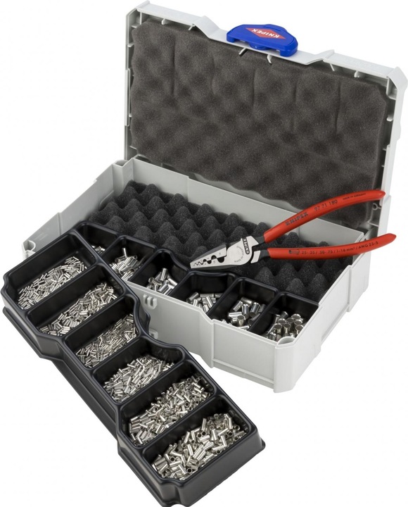 Produktbild Knipex Crimp-Sortiment (260 mm)
