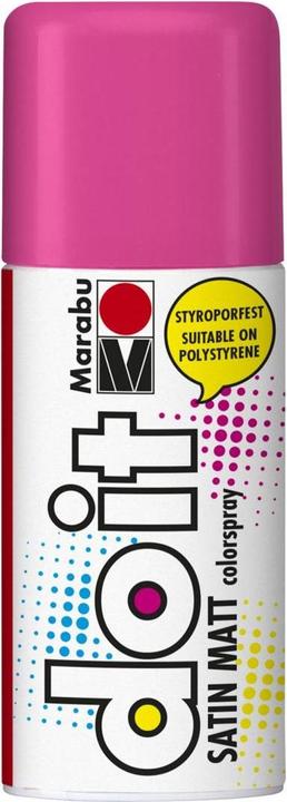 Marabu Sprühfarbe do it Satin matt (Fuchsia, 150 ml)