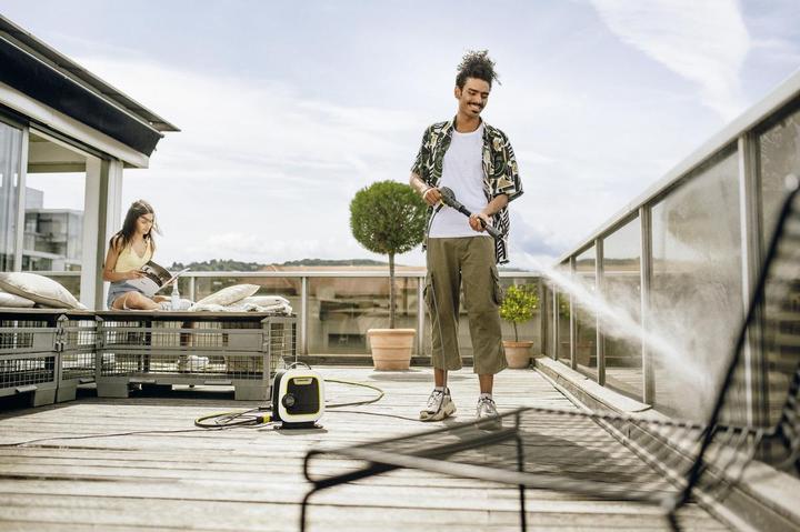 Actual product image Kärcher high-pressure cleaner K Mini Plus 1.600-070.0 (Electrical connection)