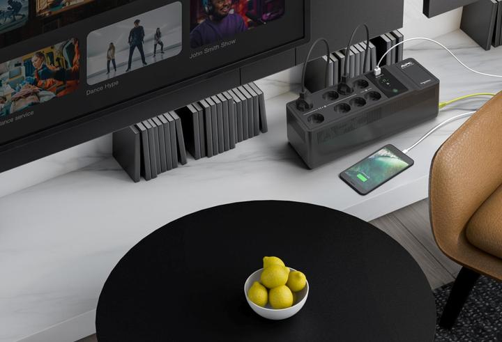 Actual product image APC Back-UPS (500 VA, 300 W, Standby UPS)