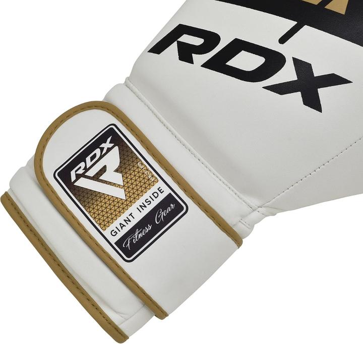 Image du produit Rdx Boxing glove BGR-F7 golden (10 OZ, Taille unique)