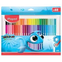 Maped, Malstifte, Color Peps Ocean Filzstifte 48 Stk. (48 x)