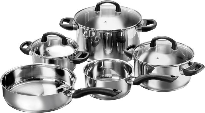 Karcher Mia (Ensemble de casseroles et de poêles de cuisson, Acier inoxydable)