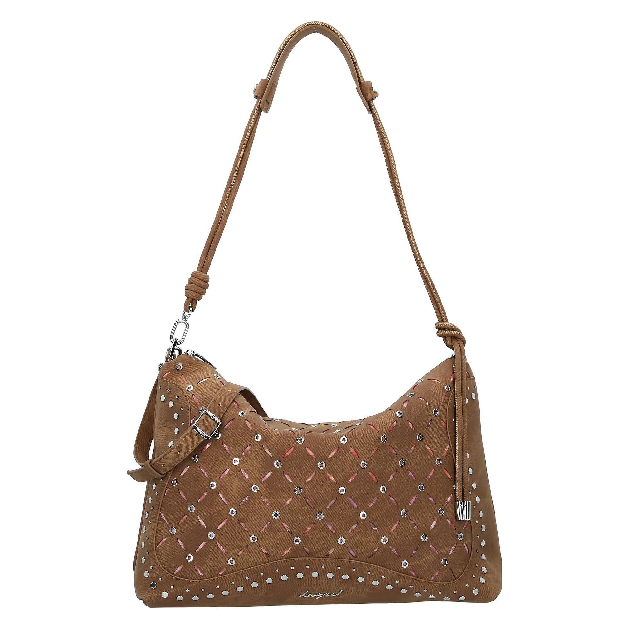 Desigual, Vrouwen, Handtas, Yankee Leiria, Bruin