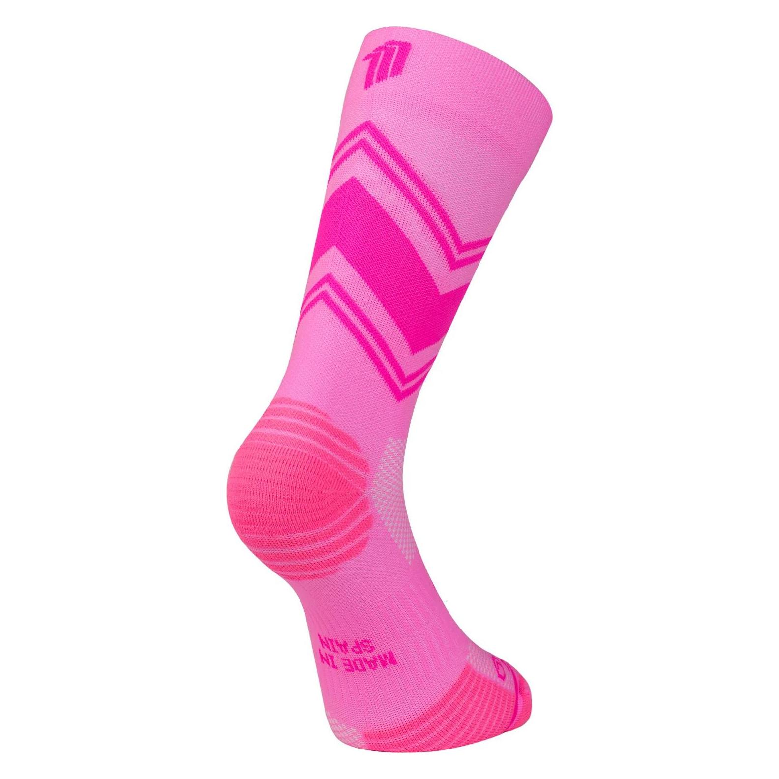 Sporcks, Unisex, Sportsocken, Posh (38 - 40), Pink