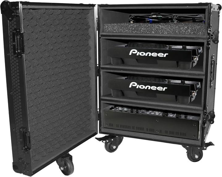 Produktbild UDG U91101BL FLT CASE 4 CDJ/MIXER BL PLUS (T&SW)