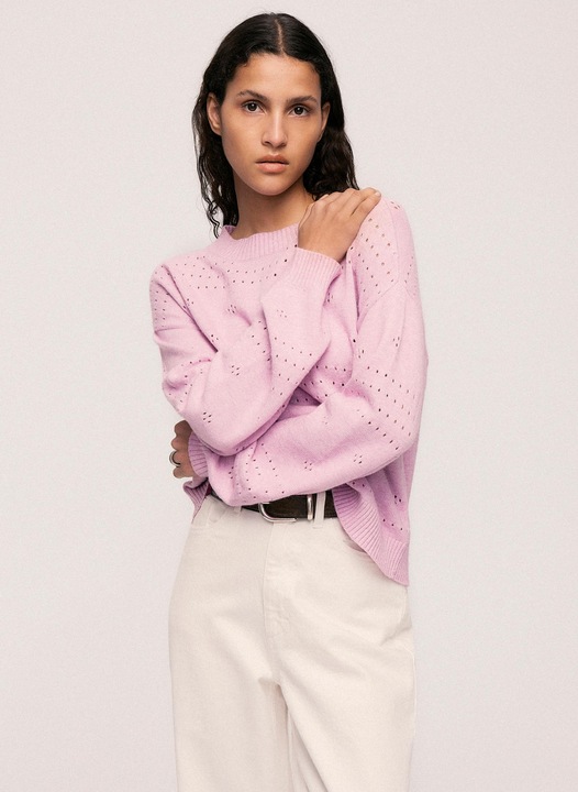 Produktbild Vila Rundhals Strickpullover (XL)