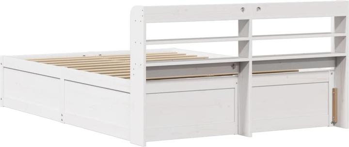 Actual product image vidaXL Bettrahmen (140 x 200 cm)