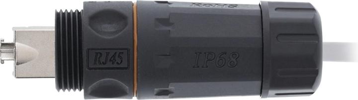 Produktbild InLine Kabelverbinder Cat.6A wasserdicht IP68 (Netzwerk Kupplung)