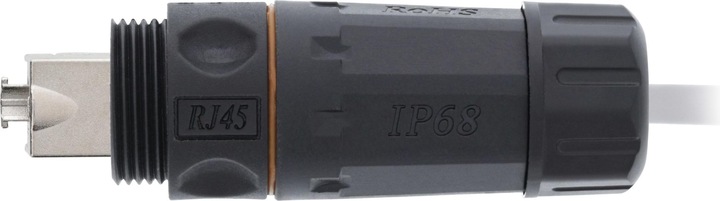 Produktbild InLine Kabelverbinder Cat.6A wasserdicht IP68 (Netzwerk Kupplung)