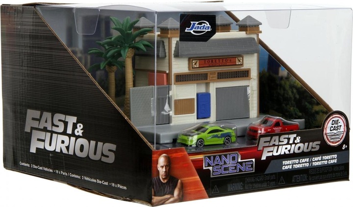 Produktbild Jada F&F Toretto's Café NanoScene