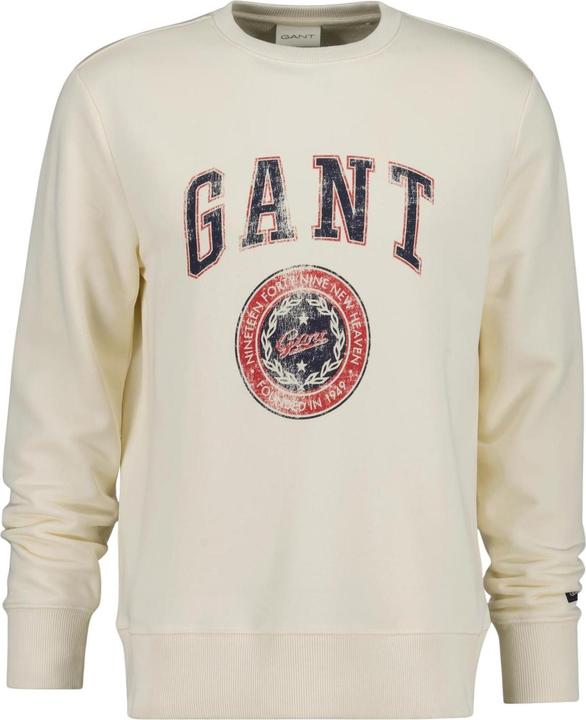 Actual product image GANT Graphic Sweat Crew Neck Sweater (L)