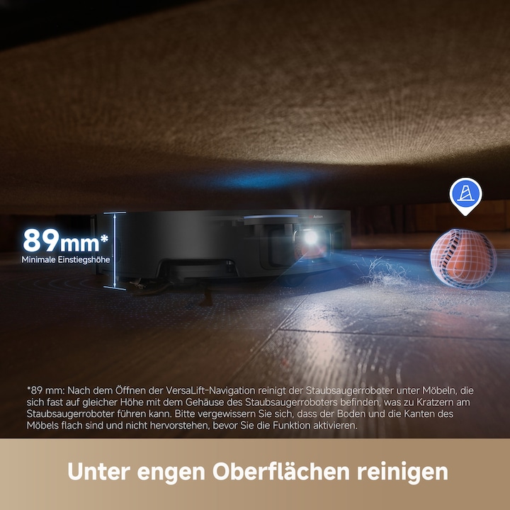 Actual product image Dreame X50 Ultra Complete (Vacuum mopping robot)
