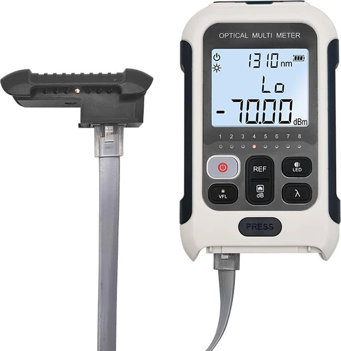 Actual product image Allgriit Optisches Leistungsmessgerät mit Kabelverfolgung