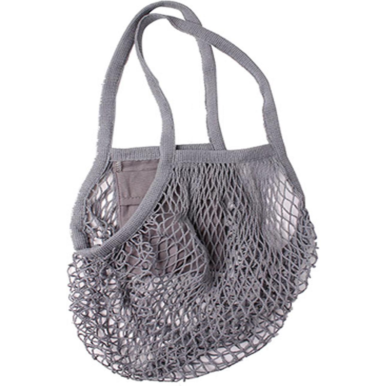 Mojawo, Einkaufshilfe, Einkaufsnetzt Tragetasche Einkaufstasche Shopper Baumwolle 35xH65cm