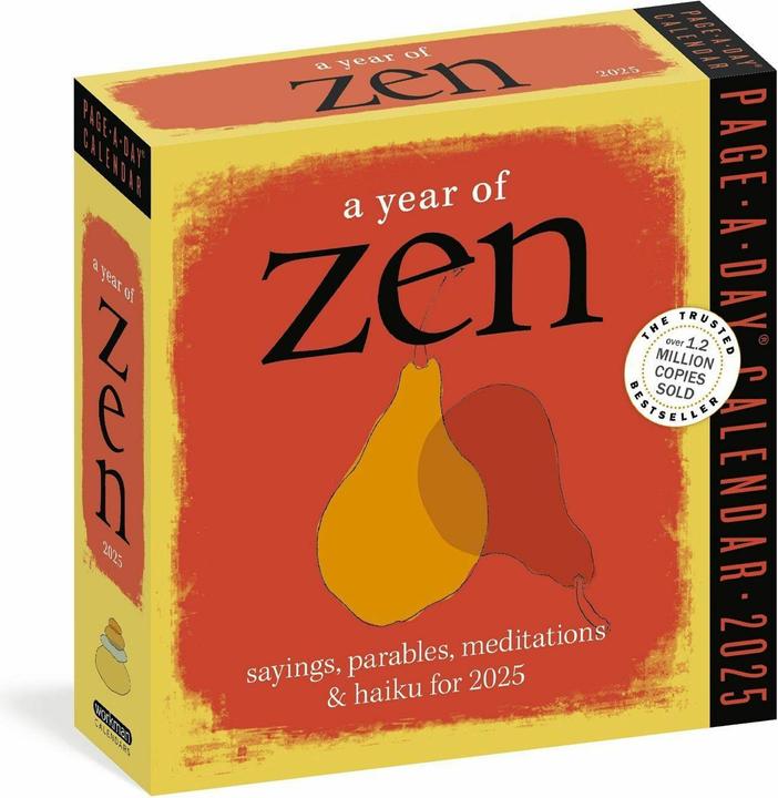 Immagine prodotto Un anno di calendario zen pagina-giornata 2025