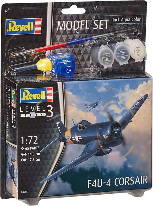 Actual product image Revell F4U-4 Corsair
