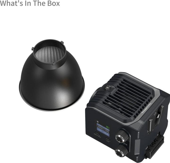 Immagine prodotto SmallRig Dauerlicht RC 100C COB Lite Version, Studioblitzanlagen