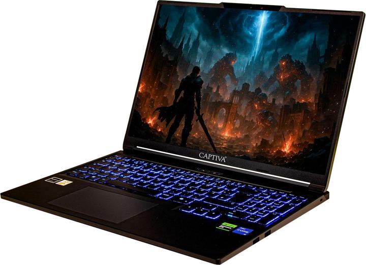 Actual product image Captiva Power Starter Ryzen 7 AMD Radeon-Grafik (15.31", 2000 GB, 64 GB, DE)