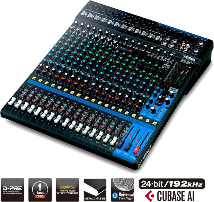Immagine prodotto Yamaha Mg20xu (Mixer da studio e live)
