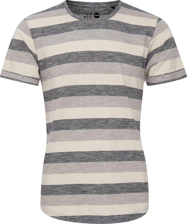 Immagine prodotto Solid Thicco Maglietta A Maniche Corte T-Shirt Con Stampa Da Uomo Con Girocollo In Cotone 100% (XXL)