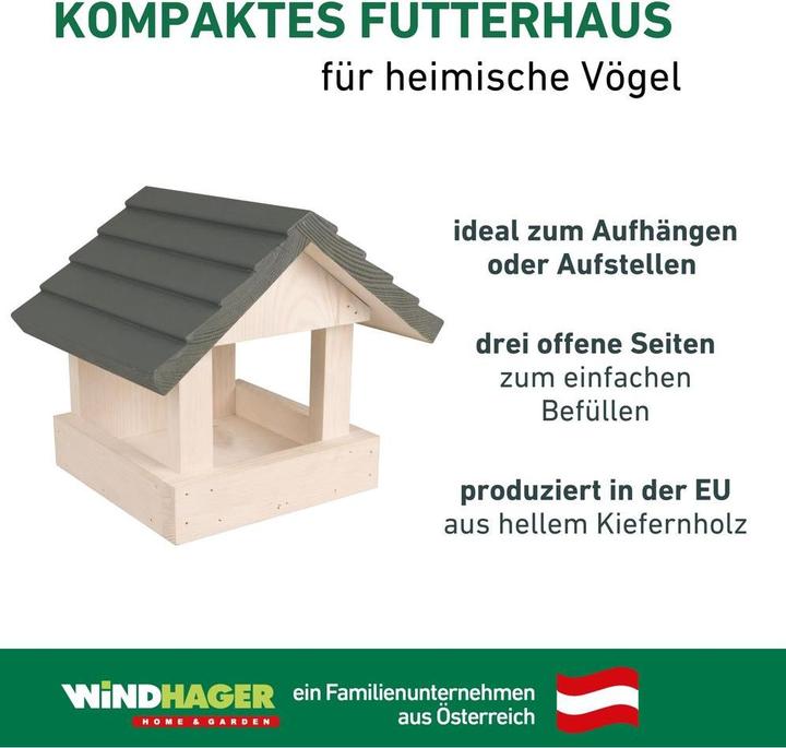 Produktbild Windhager Vogelhaus Feldberg
