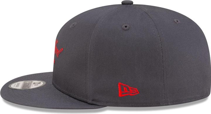 Actual product image New Era 9Fifty Snapback Cap - CHAIN STITCH Manchester United (M, L)