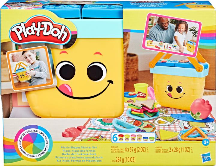 Produktbild Play-Doh Picnic Shapes Starter Set